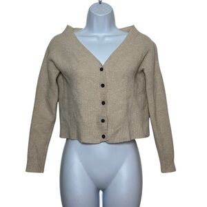 Oats Cashmere By Debra Heyburn Sweater SZ. XS